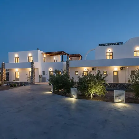 New Katerina Collection Megalochori (Santorini)